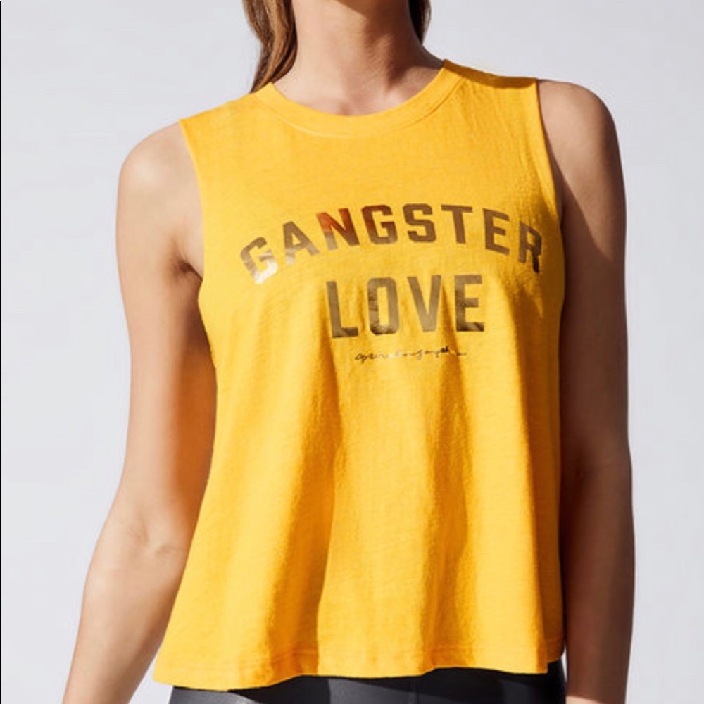 Spiritual Gangster Varsity Crop Top